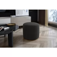 Linsy puff, sötétszürke