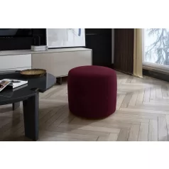 Linsy puff, sötétlila