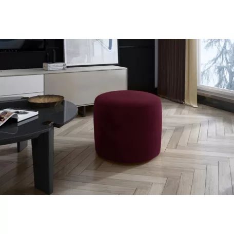 Linsy puff, sötétlila