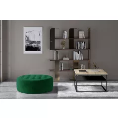 Monty puff, sötétzöld