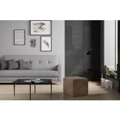 Nolla puff, világosbarna