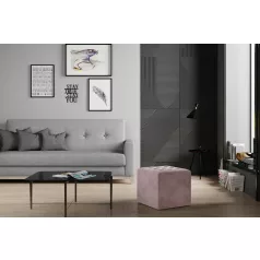 Nolla puff, rózsaszín