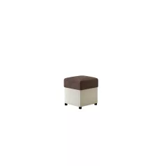 Pouf r1 puff, barna