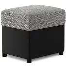 Pouf r2 puff, szürke