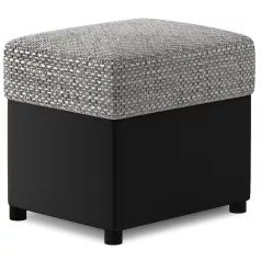 Pouf r2 puff, szürke