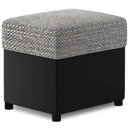 Pouf r2 puff, szürke