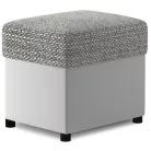 Pouf r2 puff, szürke