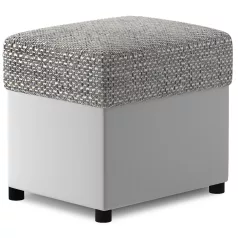 Pouf r2 puff, szürke