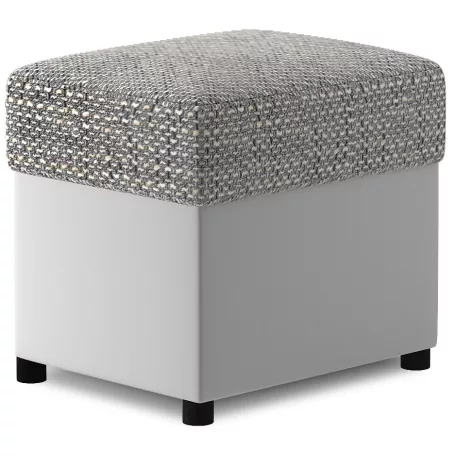 Pouf r2 puff, szürke