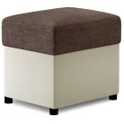 Pouf r2 puff, barna
