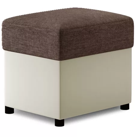 Pouf r2 puff, barna