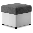 Pouf r3 puff, sötétszürke