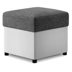 Pouf r3 puff, sötétszürke