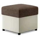 Pouf r3 puff, barna