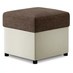 Pouf r3 puff, barna
