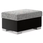 Pouf r4 puff, szürke