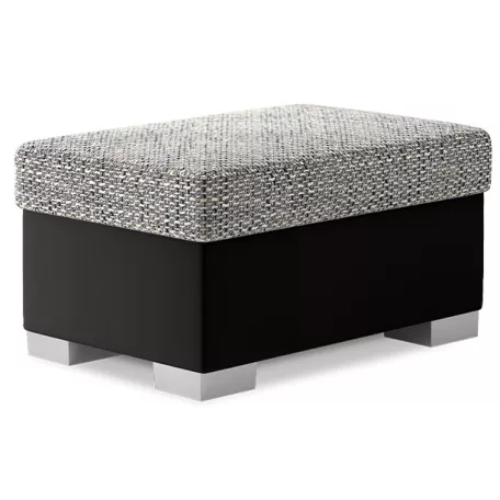 Pouf r4 puff, szürke