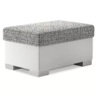 Pouf r4 puff, szürke