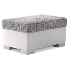 Pouf r4 puff, szürke