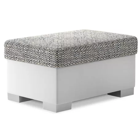 Pouf r4 puff, szürke