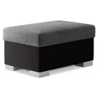 Pouf r4 puff, sötétszürke