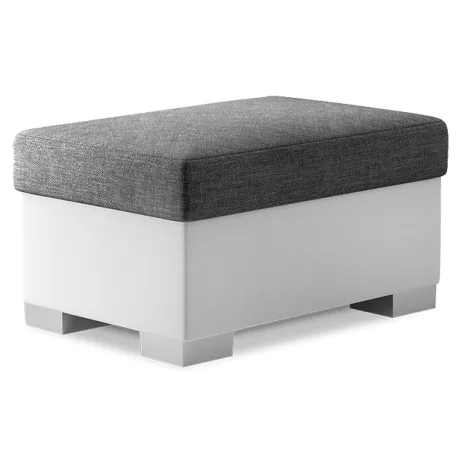 Pouf r4 puff, sötétszürke