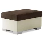 Pouf r4 puff, barna