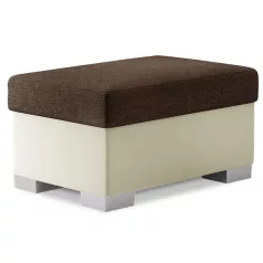 Pouf r4 puff, barna