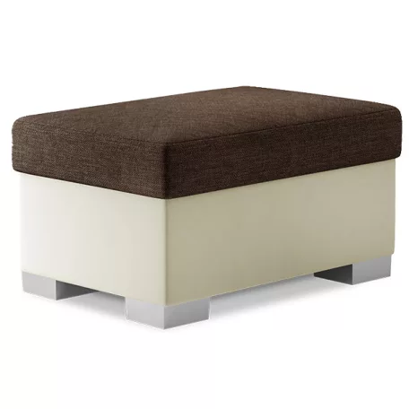 Pouf r4 puff, barna
