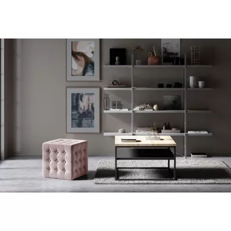 Sofia puff, rózsaszín