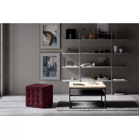 Sofia puff, sötétlila