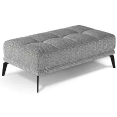 Torrense puff, szürke