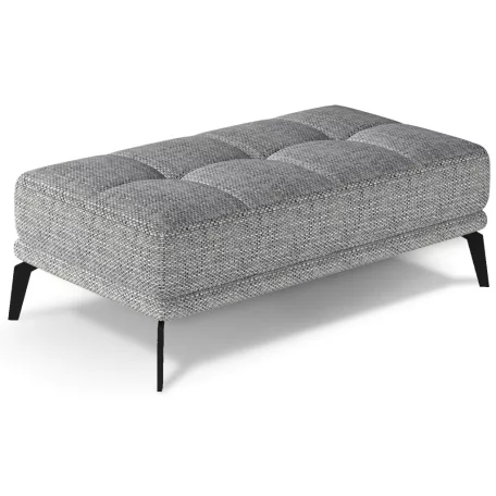 Torrense puff, szürke