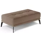 Torrense puff, világosbarna