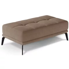 Torrense puff, világosbarna