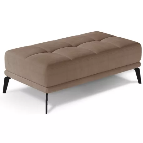 Torrense puff, világosbarna