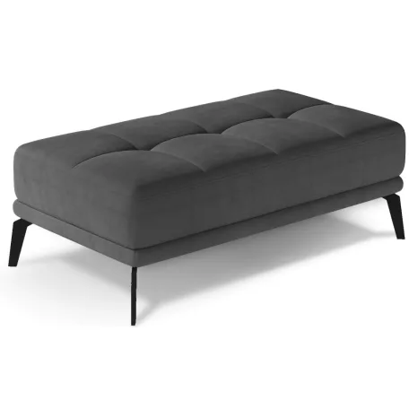 Torrense puff, sötétszürke