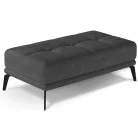 Torrense puff, sötétszürke