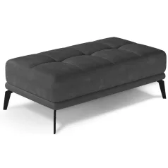 Torrense puff, sötétszürke