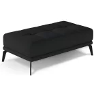 Torrense puff, fekete