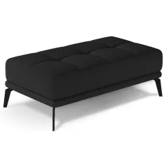 Torrense puff, fekete