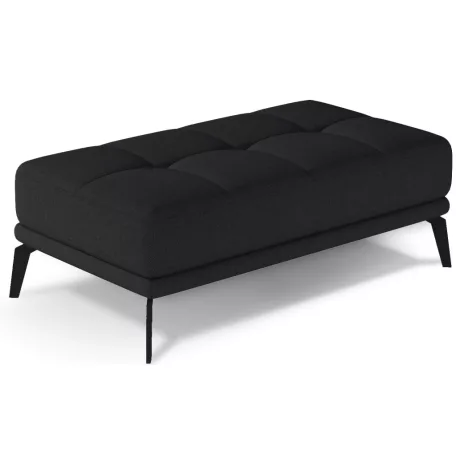 Torrense puff, fekete