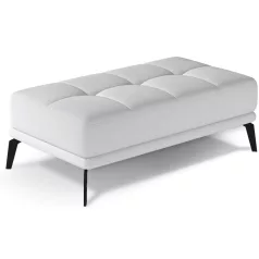 Torrense puff, fehér