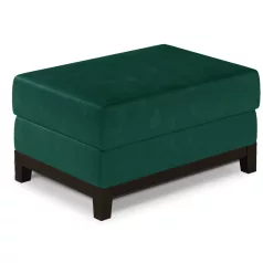 Selene pouf dió puff, zöld