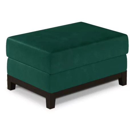 Selene pouf dió puff, zöld