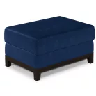 Selene pouf dió puff, kék