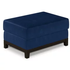 Selene pouf dió puff, kék