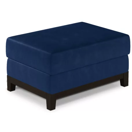 Selene pouf dió puff, kék