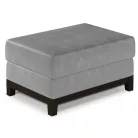 Selene pouf dió puff, szürke