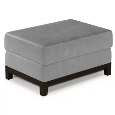 Selene pouf dió puff, szürke